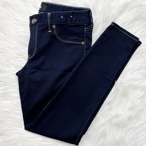 Express Low Rise Legging Jeans Dark Wash Size 6 Short